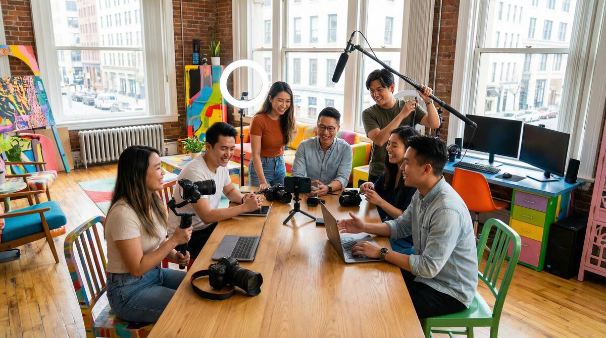 女神视频团队视频