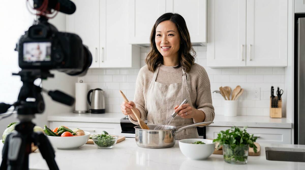 女神视频美食视频教程